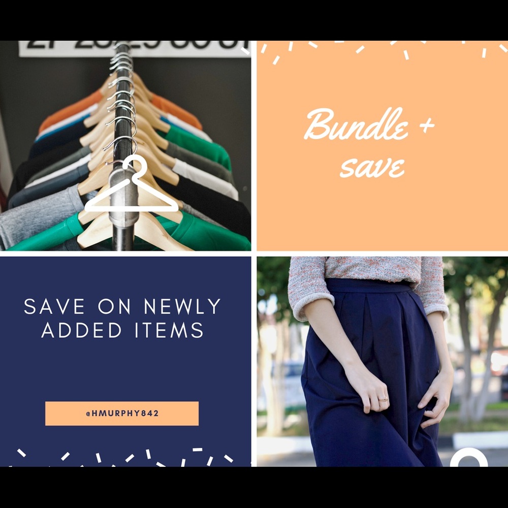 HUGE closet clean out!  Bundle + Save!!